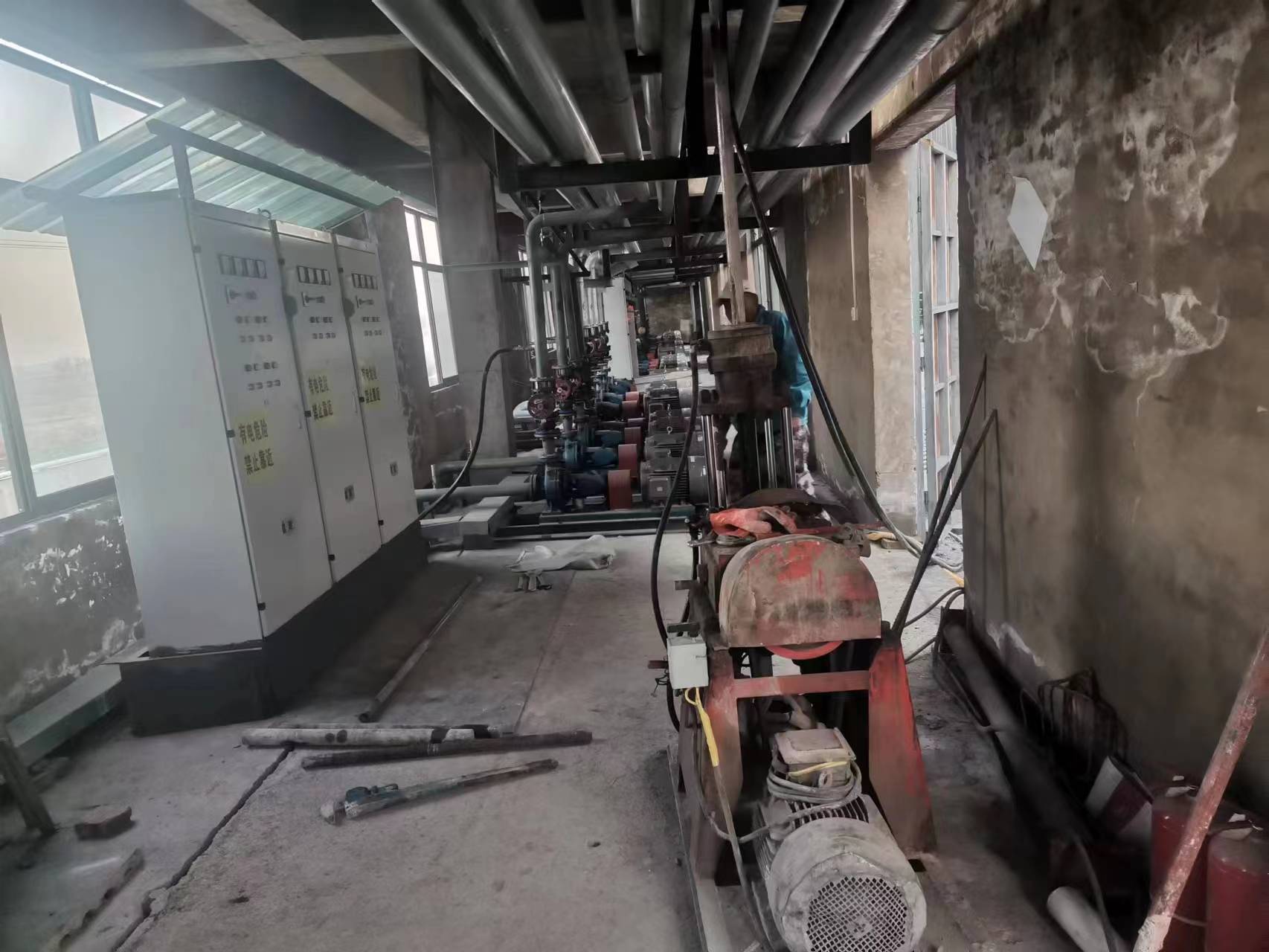 白水房屋地基沉降注浆